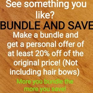 Save 20% or more!!!!